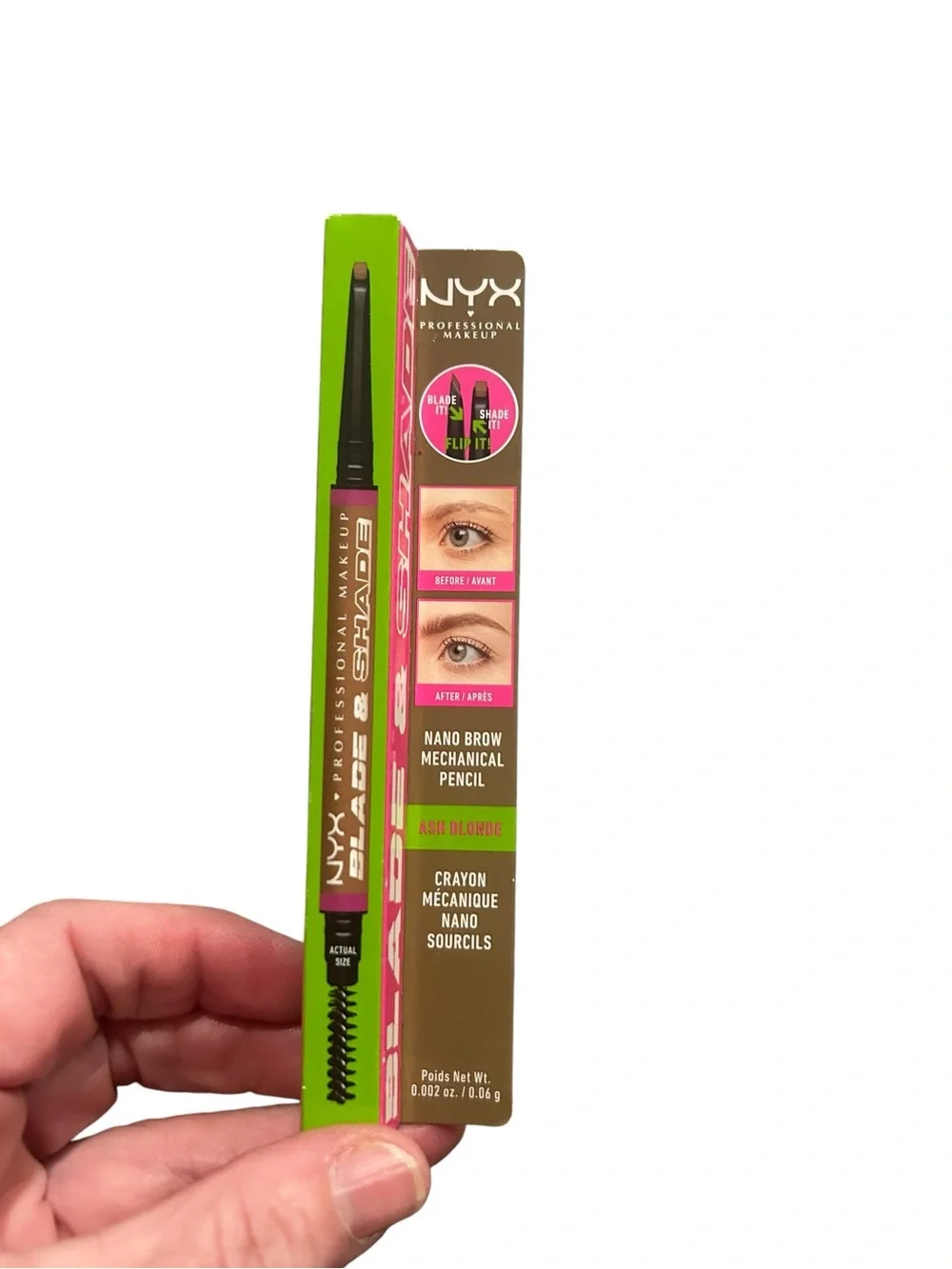 Nyx brow pencil nwt